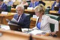 Будем добиваться достижения указных значений по заработной плате медработников в Туве, Мурманской области и Забайкалье - сенатор Дина Оюн