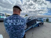 В Туве судебные приставы только за один рейд по водителям собрали 170 тысяч рублей долгов и арестовали пять машин