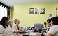 В ТувГУ состоялась встреча ректора университета с сенатором РФ Дины Оюн