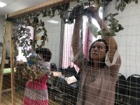 Все желающие могут присоединиться к плетению маскировочных сетей в Кызыле. Телефон 89232608830