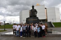 В Туве проводили участников автопробега Памяти восстания 60-богатырей