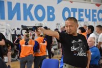 Ветераны боевых действий из Тувы завоевали призовые места на «Кубке Защитников Отечества» 