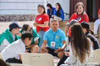В этнокультурным комплексе "Алдын-Булак" собрались молодежные лидеры Тувы
