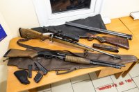 В Туве приглашают владельцев незаконно приобретенного оружия к его сдаче. Выплачивается вознаграждение