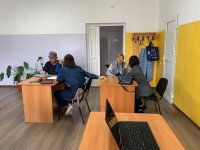 Государственное юрбюро проконсультировало постояльцев Кызылского дома-интерната для престарелых и инвалидов