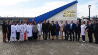 В столице Тувы Кызыле сегодня торжественно открыли Аллею медиков