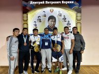 Тувинские борцы Кежик Монгуш и Кежик Чымба завоевали золото на международном турнире в Якутске