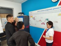 В Республике Тыва в рамках национального проекта «Производительность труда» открыли и сертифицировали «Фабрику офисных процессов».