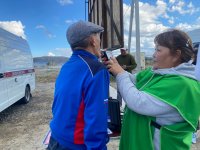 Врачи совместно с полицией провели акцию наставления водителей Тувы на трезвое вождение