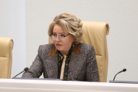 Валентина Матвиенко поддержала выделение Туве дополнительных средств на завершение строительства школ