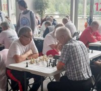 Команда пенсионеров Тувы удостоена специальной номинации за участие в VIII спартакиаде пенсионеров России