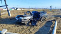 В Кызыле водитель, 17 раз попавшийся на превышении скорости, разбился насмерть вместе с пассажиром
