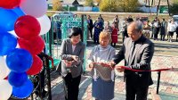 В селе Кызыл-Мажалык и городе Ак-Довурак Республики Тыва открыли Центры общения старшего поколения
