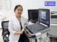 Поступивший в детскую больницу Тувы новый портативный УЗИ-аппарат экспертного класса помогает  в диагностике юных пациентов