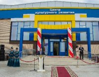 В микрорайоне «Спутник» в Кызыле благодаря нацпроекту открылся современный культурный центр