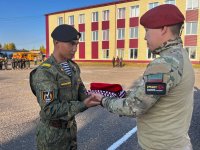 Современные школьники Тувы в восторге от военно-спортивной игры прежних лет «Зарница»