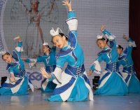 В Туве выявили лучшие детские хореографические коллективы тувинского танца