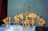 В Туве выявили лучшие детские хореографические коллективы тувинского танца