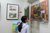 В Доме художников в столице Тувы открылась выставка «Осенний вернисаж»