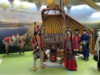 На Международной выставке-форуме "Россия" на ВДНХ можно выиграть путешествие на двоих в Туву