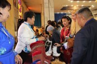 Выставка ко Дню народного единства в Туве собрала рекордное количество народных умельцев