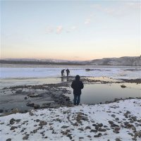 В Кызыле два рыбака привлечены к ответственности за выход на тонкий лед