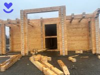 В селе Усть-Бурен Каа-Хемского кожууна Тувы строится ФАП