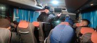 В Кызыле обсудили безопасность на дорогах с водителями столичных автобусов