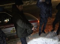 В Кызыле еще одного буйного пассажира городского автобуса высадили в руки росгвардейцев