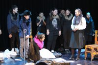 В Кызыле на фестивале-конкурсе выступили коллективы детских театров Тувы