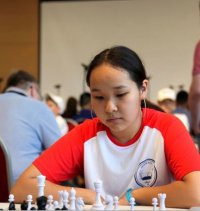 Арина Иргит представляет Туву среди 8 сильнейших шахматистов страны на Кубке России-2023