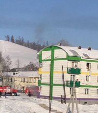 В жилом доме в поселке Хову-Аксы в Туве произошел взрыв бытового газа