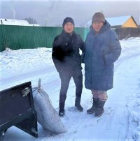 В Кызыле волонтеры перед Новым годом организовали акцию дарения