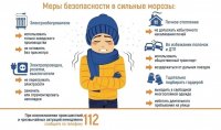 В Кызыле с утра -43°С, школьники не учатся