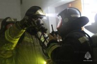 В Туве всего за неделю пожары повредили 13 жилых домов 