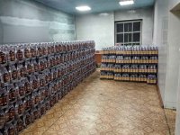 В Пий-Хемском районе Тувы полиция пресекла ввоз более 10 тыс литров нелегального пива