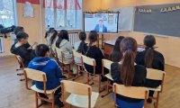 Школьники Тувы смотрят патриотическое кино в рамках проекта «Всероссийские детские кинопремьеры»