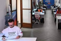 Кол-центр и общественная приемная избирательного штаба Путина начали работу