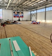 В правобережном микрорайоне Кызыла готовится к открытию спортивный центр