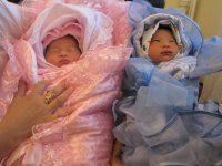 В Туве в 2023 году дети чаще рождались в многодетных семьях