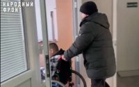 В школе №4 Кызыла создали доступную среду обучения для детей-инвалидов