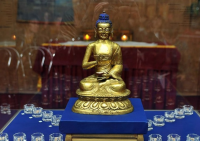 В канун Шагаа жителей и гостей Тувы приглашают на выставку " Священные реликвии" с древними артефактами буддизма