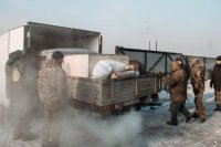 Перед Шагаа из Тувы военнослужащим в зоне СВО направили партию мяса и необходимых вещей