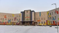 Владислав Ховалыг проинспектировал новую школу на Вавилинском затоне в Кызыле