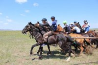 В Туве законодательно ужесточили наказание за участие в конных скачках несовершеннолетних
