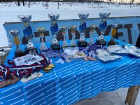 В Туве в день Шагаа 300 человек участовали в XLII открытой Всероссийской массовой лыжной гонке «Лыжня России»