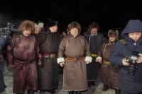 В местечке Кадарчы неподалеку от Кызыла провели обряд «Саң салыр»