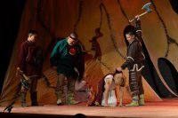 В Национальном театре Тувы прошла сдача спектакля по пьесе Евгения Замятина "Атилла"