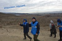 Медики Тувы поддержали всероссийскую акцию здоровья «Человек идущий»