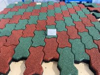 В Туве наладили производство резинового покрытия для детских и спортивных площадок